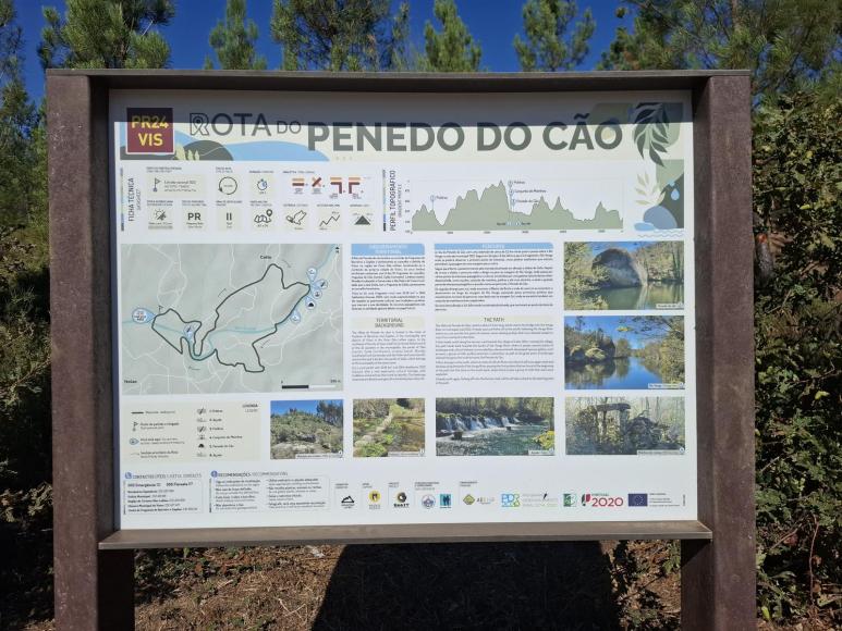 Ficha de Projeto - Rota do Penedo do C&atilde;o